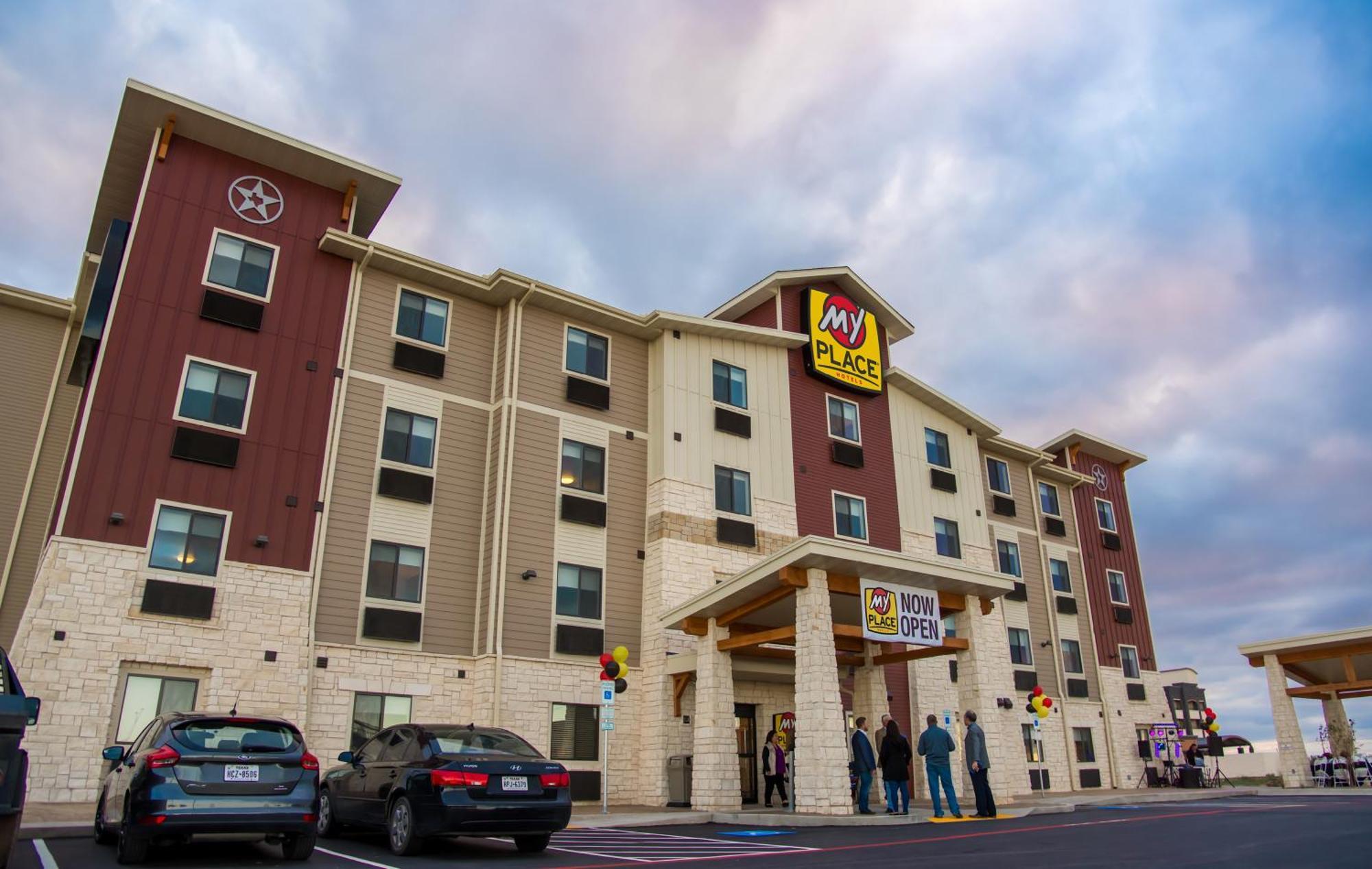 My Place Hotel-Lubbock, Tx מראה חיצוני תמונה