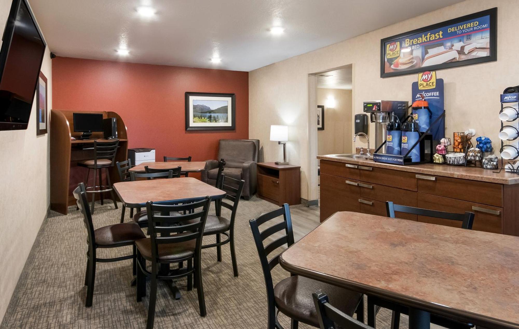 My Place Hotel-Lubbock, Tx מראה חיצוני תמונה