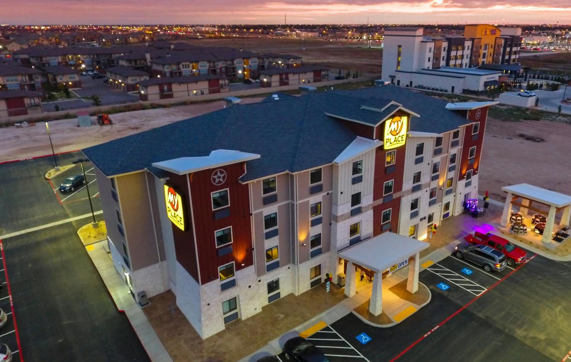 My Place Hotel-Lubbock, Tx מראה חיצוני תמונה