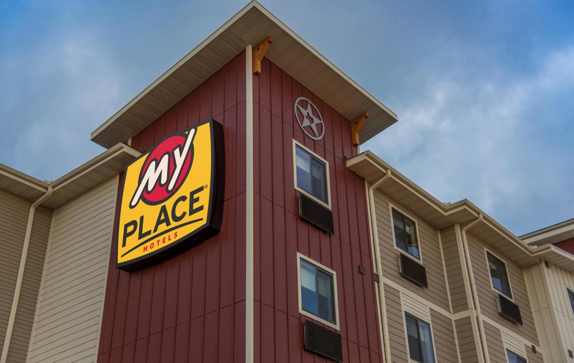 My Place Hotel-Lubbock, Tx מראה חיצוני תמונה
