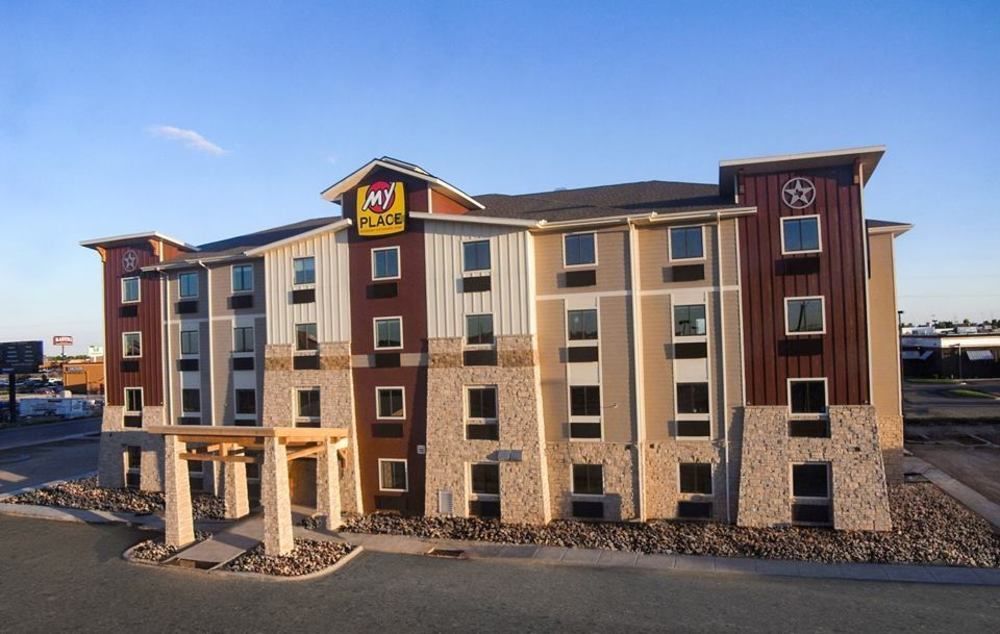 My Place Hotel-Lubbock, Tx מראה חיצוני תמונה