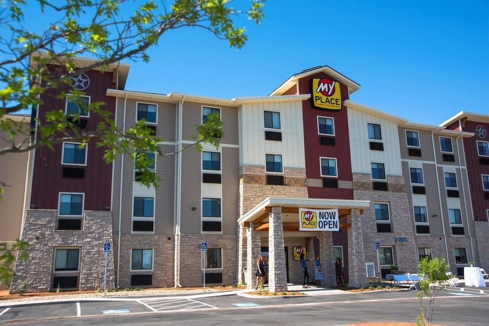 My Place Hotel-Lubbock, Tx מראה חיצוני תמונה