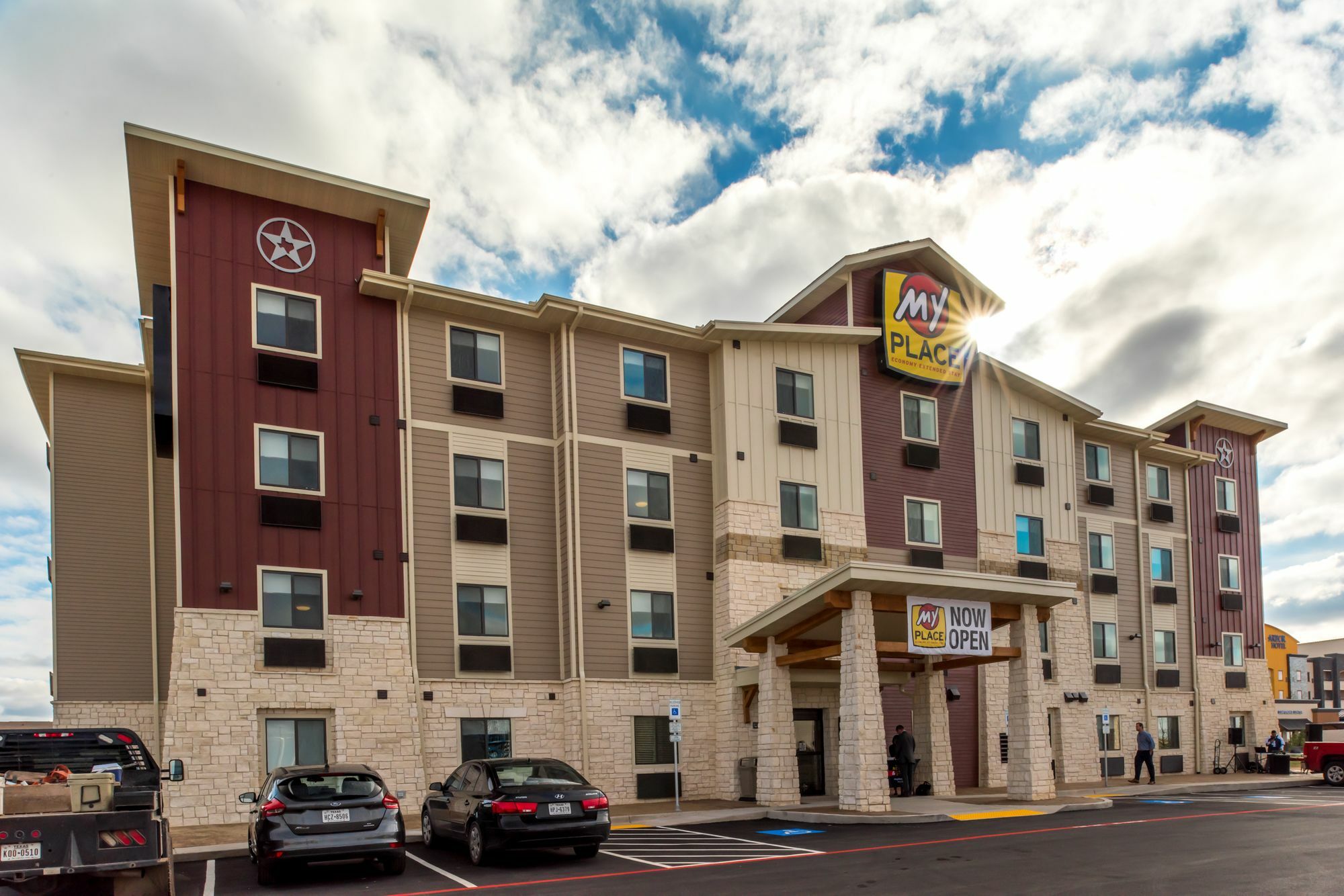 My Place Hotel-Lubbock, Tx מראה חיצוני תמונה